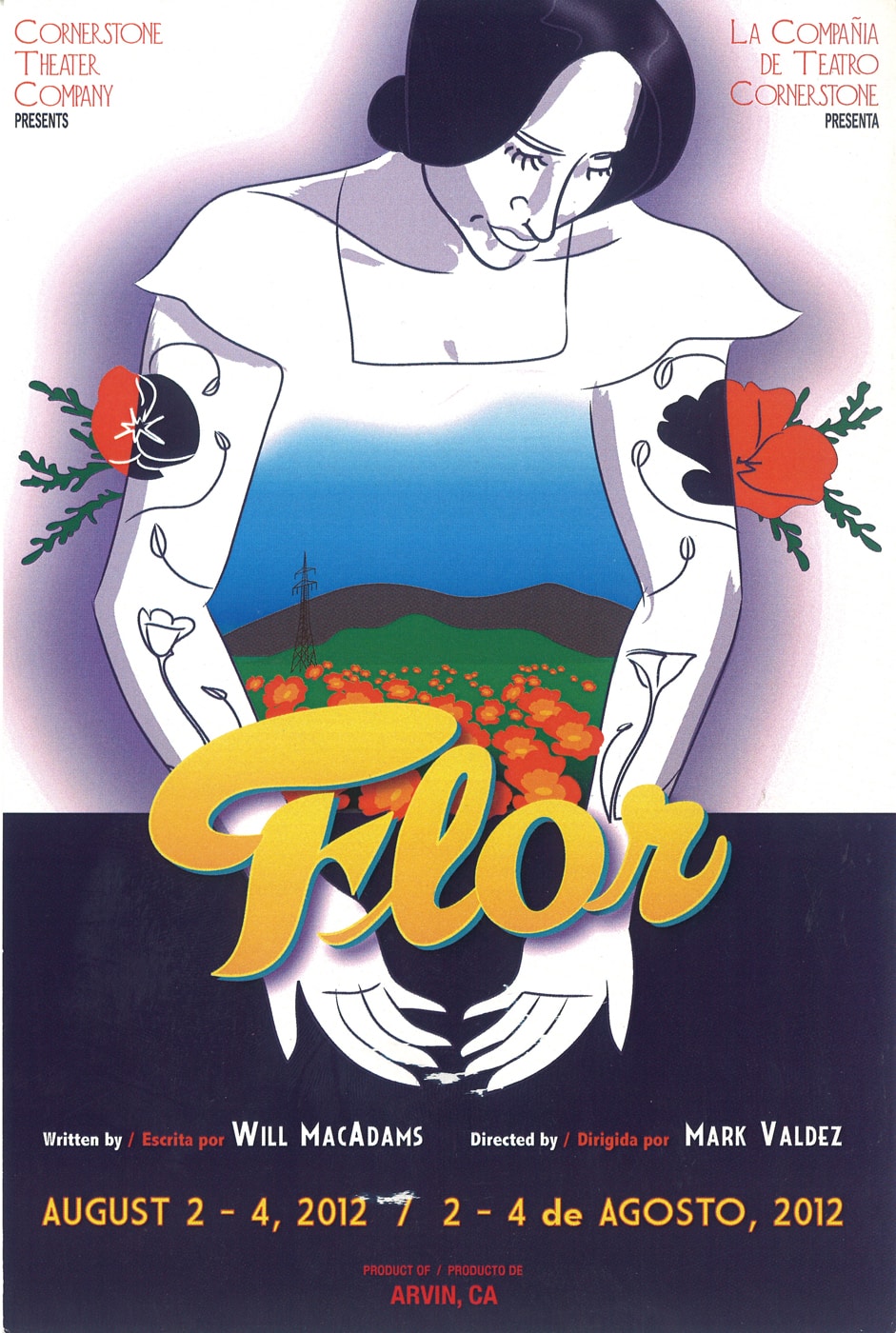 Flor, Cornerstone Theater Company, Arvin, buttermobile